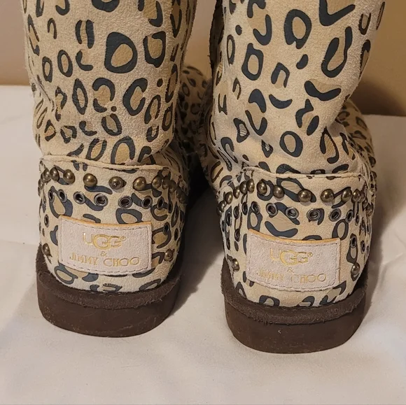 UGG x Jimmy Choo boots - Picture 4 of 16